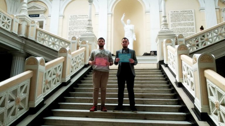 Студенти франківського вишу відзначилися на Всеукраїнській олімпіаді з фізіології (ФОТО)