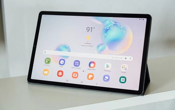 Компанія Samsung презентувала топовий планшет Galaxy Tab S6