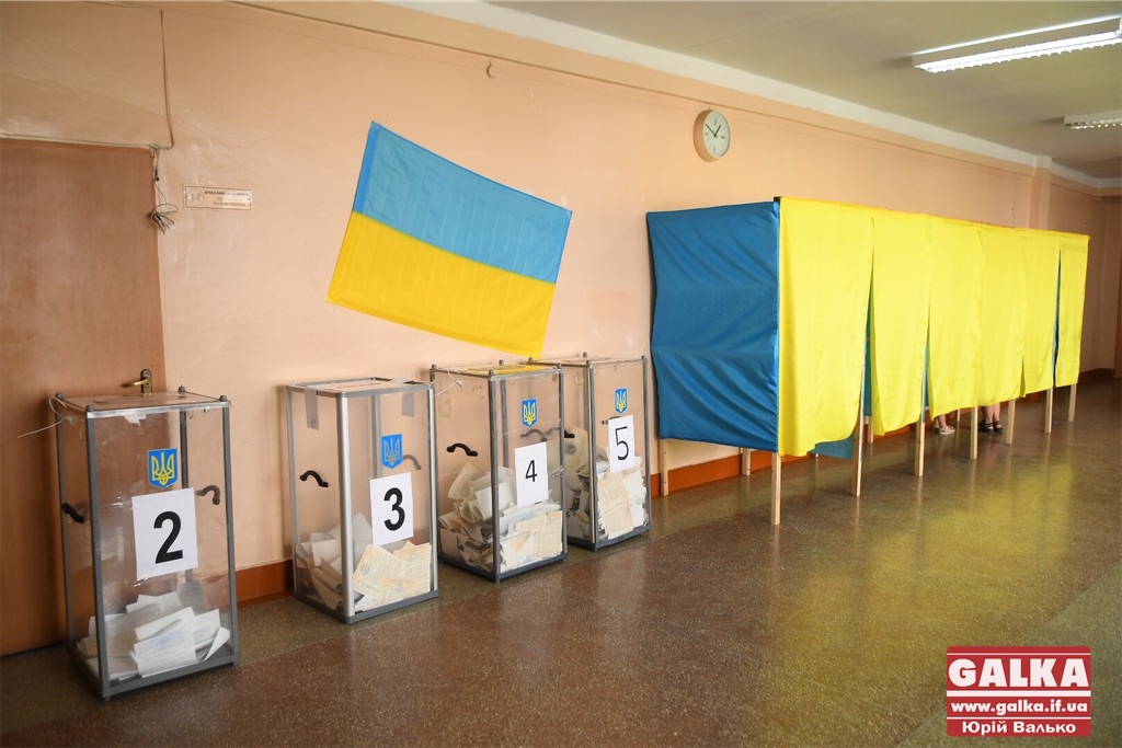 Інтерактивну карту виборчих округів розробили для франківців