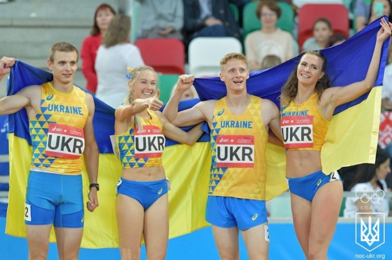 Шість нагород завоювали прикарпатські спортсмени на Європейських іграх у Білорусі (ФОТО)