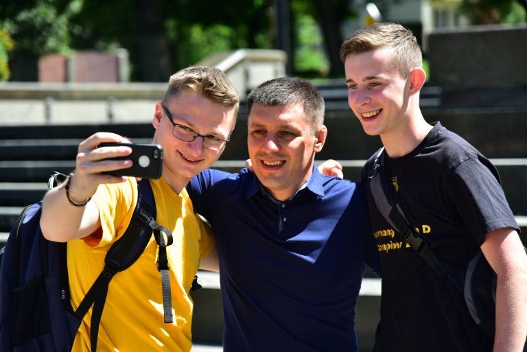 Едуард Прощук: Ми завзяті, молоді та рішуче готові змінювати країну