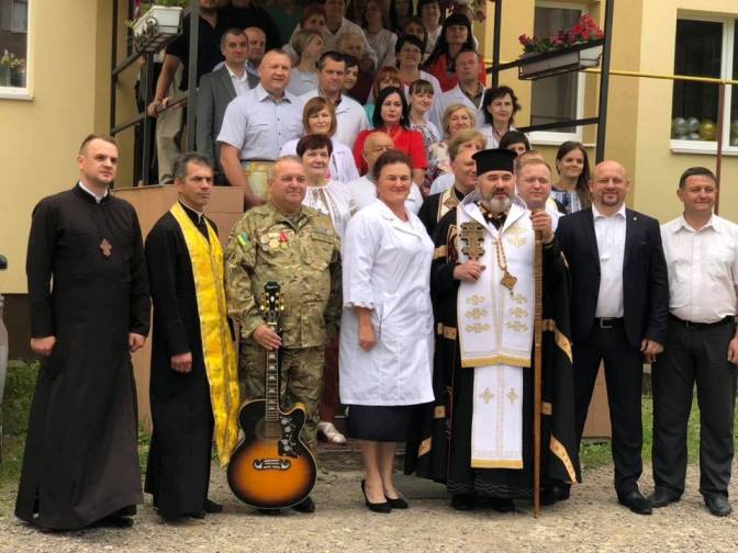 На Прикарпатті в обласному госпіталі освятили храм (ФОТО)