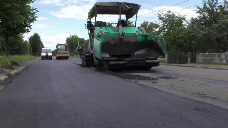 На Прикарпатті чергова дорога державного значення отримує “друге дихання” (ФОТО)