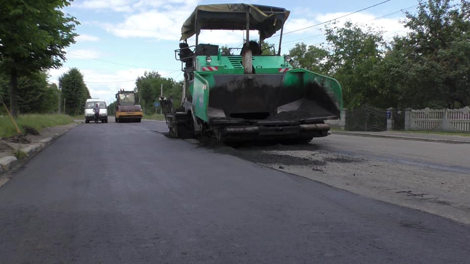 На Прикарпатті чергова дорога державного значення отримує “друге дихання” (ФОТО)