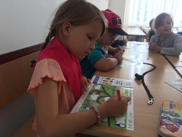Діткам літньої школи у Франківську розповіли про булінг, та як з ним боротись (ФОТО)