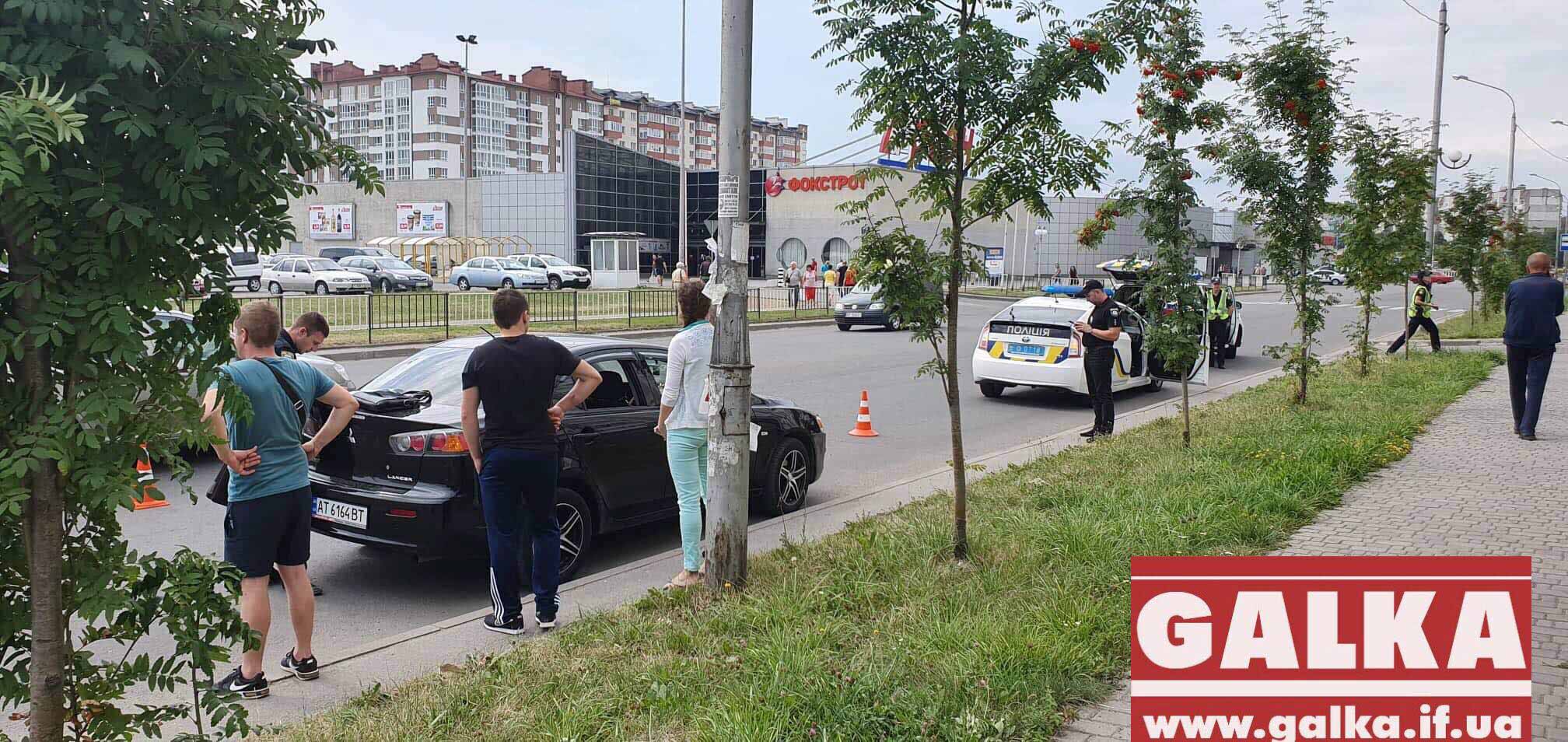 Дворічна дитина, яку вчора збили на “зебрі” у Франківську отримала перелом стегна
