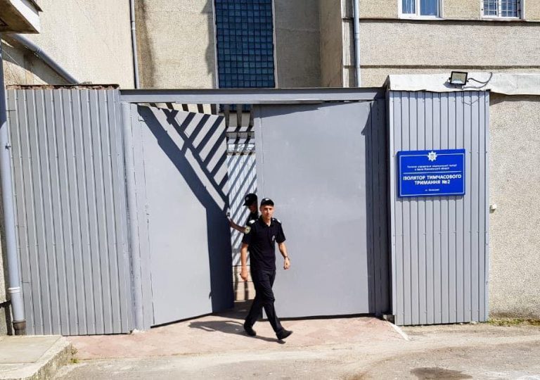 Ізолятор тимчасового тримання за “європейським зразком” відкрили у Коломиї (ФОТО)