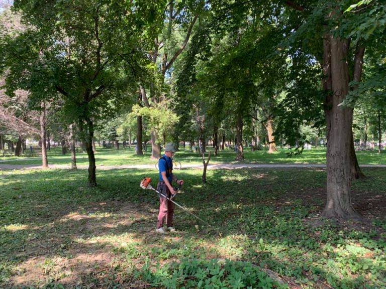 Парк Військових ветеранів має нового утримувача (ФОТО)
