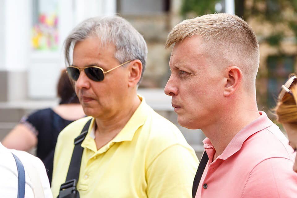 Журналіст Рахманін приїхав на Прикарпаття підтримати кандидата Тищенка (ФОТО)
