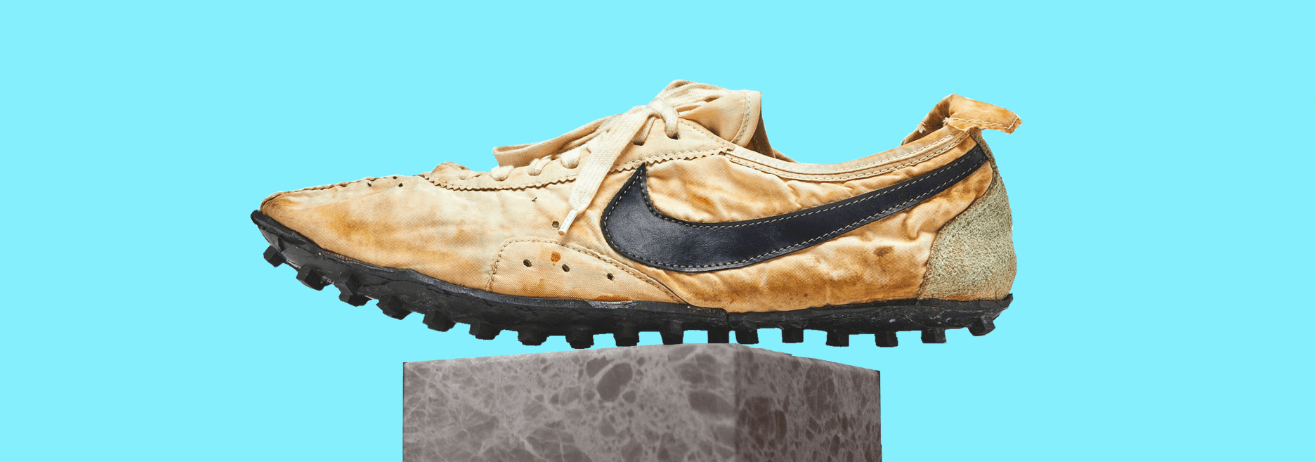 Пару поношених кросівок Nike продали за рекордні $ 437 000 (ФОТО, ВІДЕО)