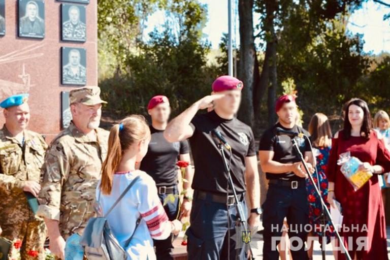 Чотирьох прикарпатських бійців відзначили на сході України (ФОТО)