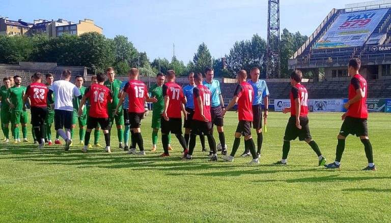 Контрольний матч “Прикарпаття” з “Калушем” закінчився бойовою нічиєю (ФОТО, ВІДЕО)