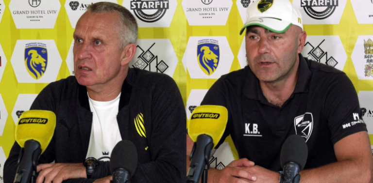 Перший тайм був провальний, – Ковалюк про виїзний матч з “Рухом” (ВІДЕО)