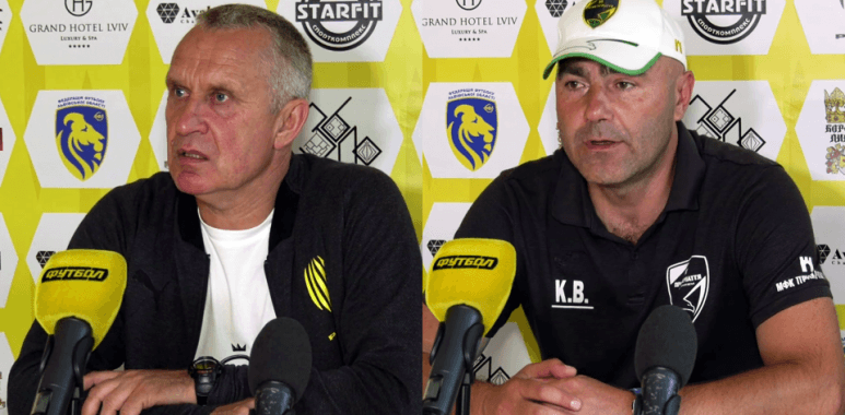 Перший тайм був провальний, – Ковалюк про виїзний матч з “Рухом” (ВІДЕО)