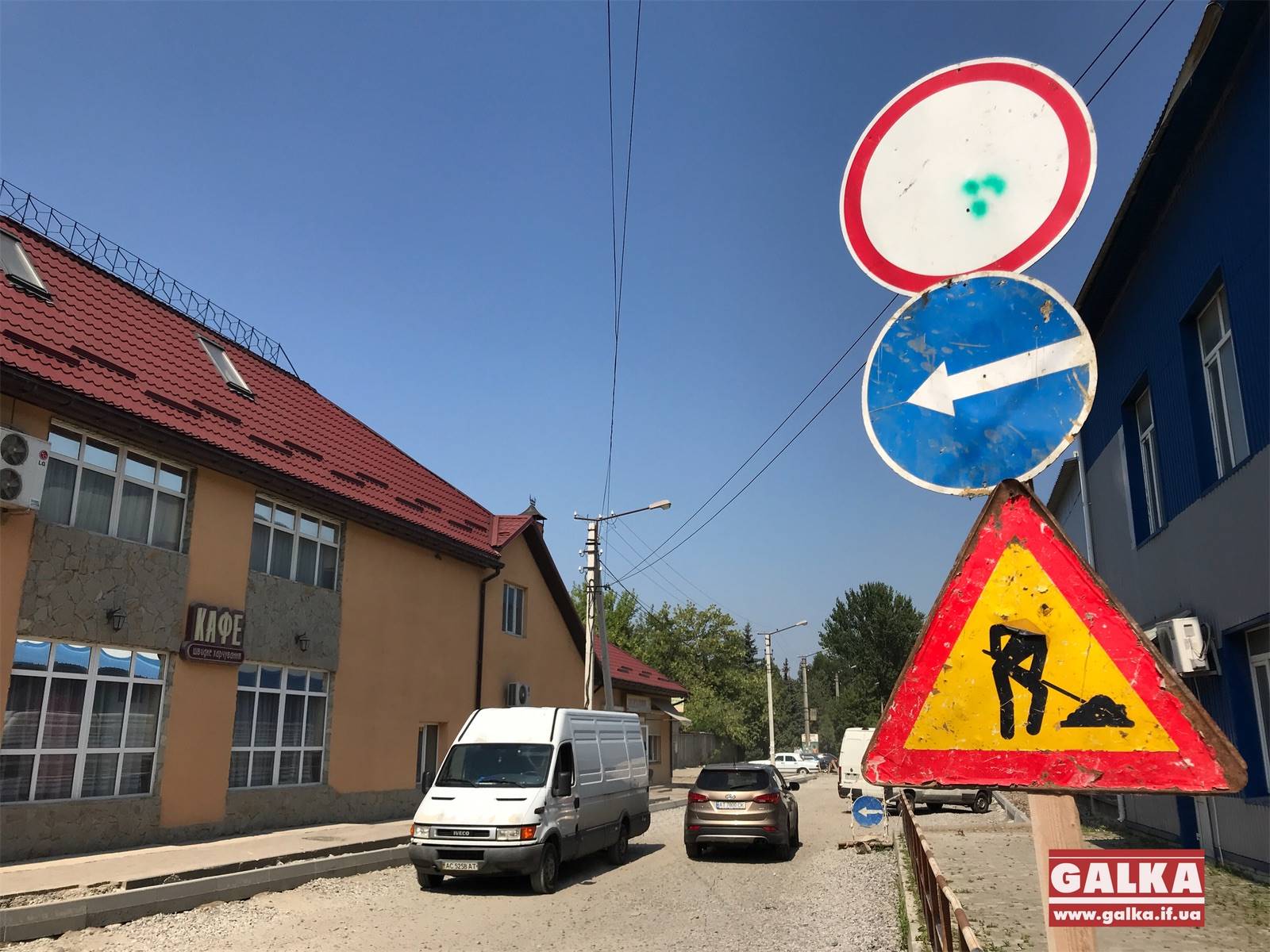 Ремонт вулиці Ушинського виходить на фініш. У найближчі дні рух нею буде перекритий (ФОТО)