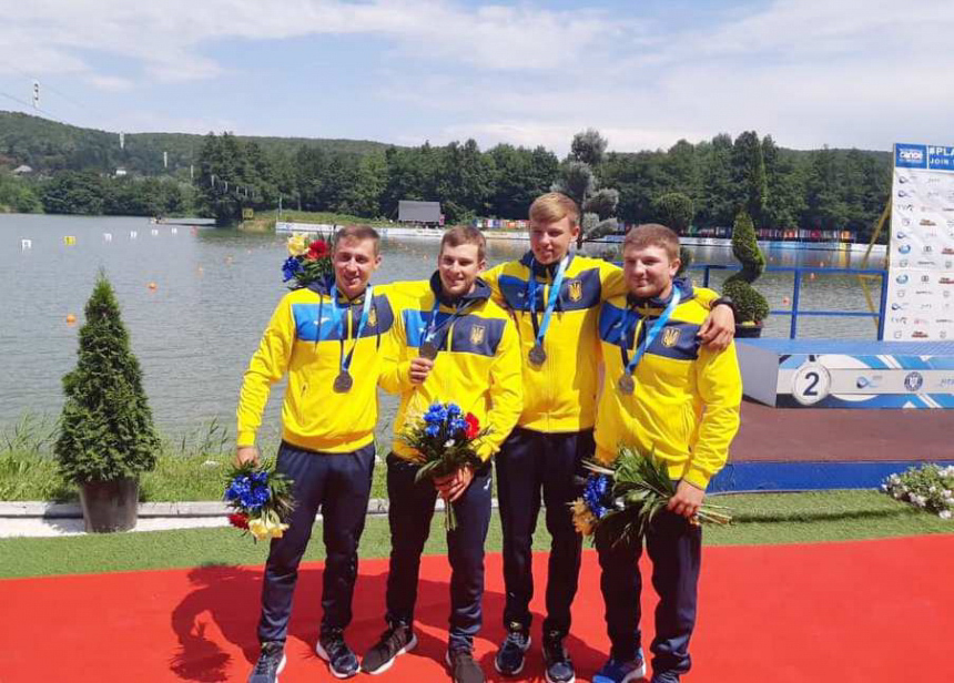Прикарпатський веслувальник у складі Збірної здобув “срібло” на Чемпіонаті світу (ФОТО)