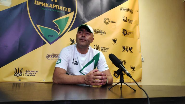 Таку гру треба доводити до перемоги, – Ковалюк про перший домашній матч “Прикарпаття” (ВІДЕО)