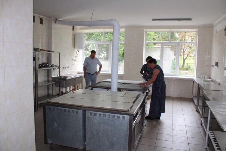 В одному з дитсадків Франківська модернізують харчоблок (ФОТО)