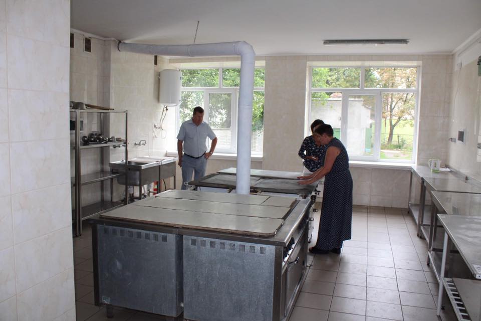 В одному з дитсадків Франківська модернізують харчоблок (ФОТО)