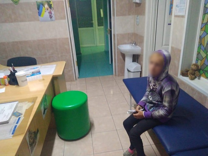 У Коломиї посеред ночі знайшли самотню дівчинку
