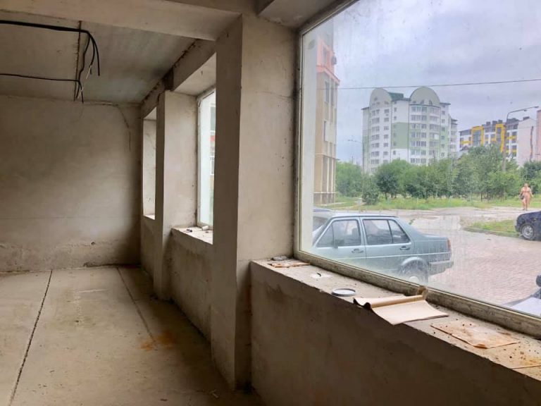 У мікрорайоні «Пасічна» облаштують нову поліклініку (ФОТО)