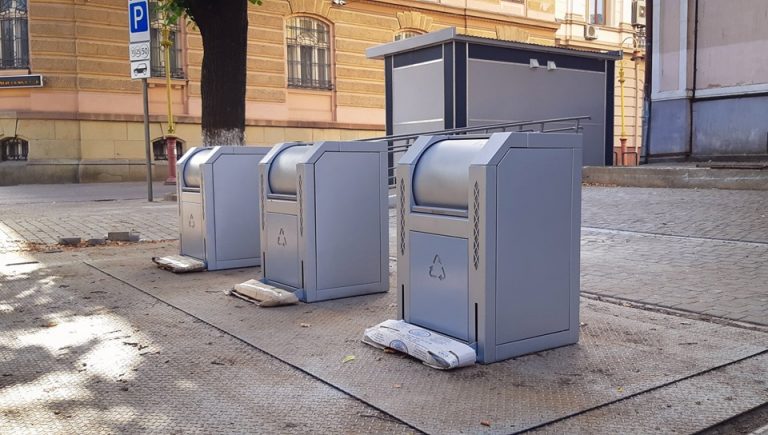 Перший підземний смітник незабаром запрацює у Франківську (ФОТО)