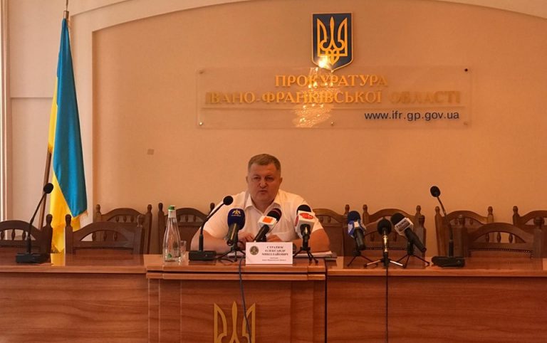 На Прикарпатті майже вдвічі нижчий рівень злочинності, ніж у державі, – прокуратура