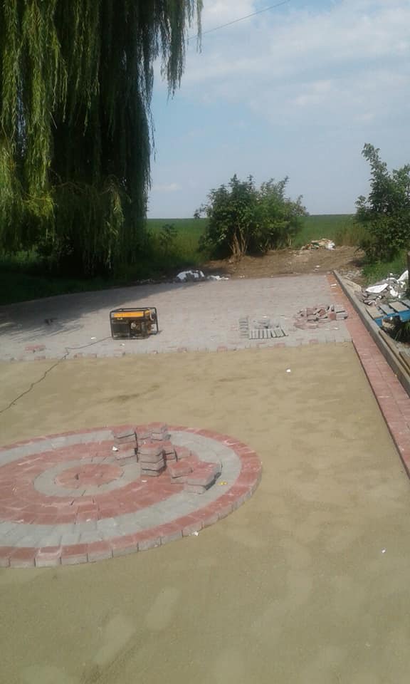 Майданчик для відпочинку водіїв облаштовують на Городенківщині (ФОТО)