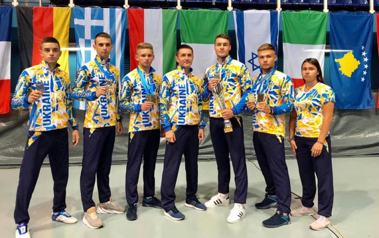 Франківські спортсмени вибороли нагороди Європейської універсіади з єдиноборств (ФОТО)