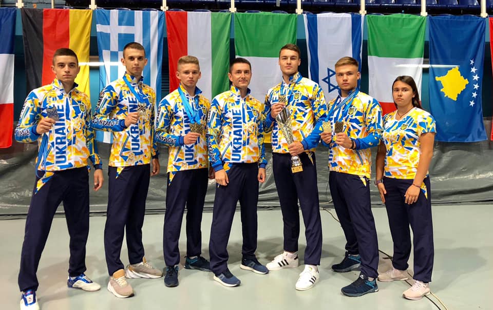 Франківські спортсмени вибороли нагороди Європейської універсіади з єдиноборств (ФОТО)