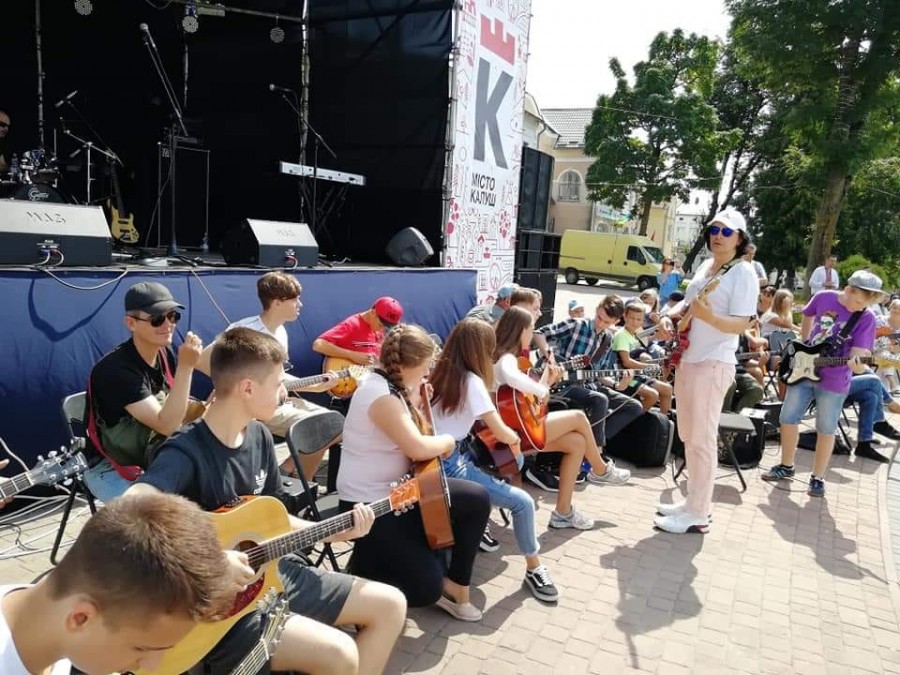 У Калуші встановили музичний рекорд (ФОТО, ВІДЕО)