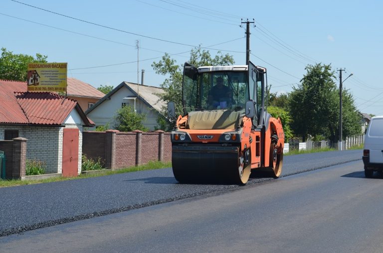 За 4 роки в області відремонтували 500 км автодоріг “по-європейськи” (ФОТО)