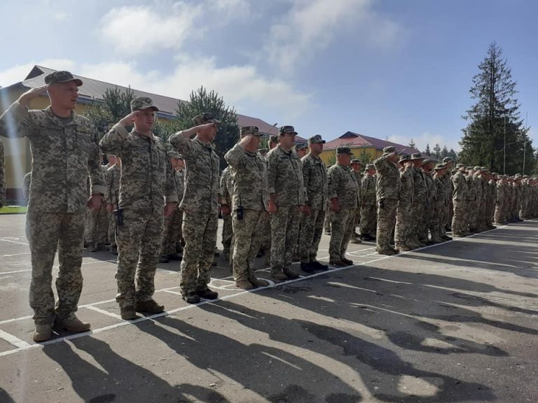Десята штурмова бригада відправилась на багатонаціональні тренування (ФОТО)