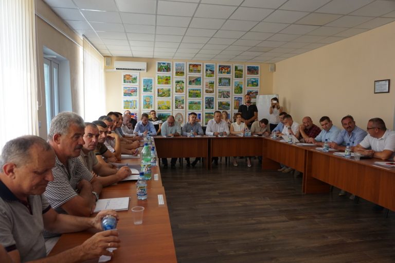 Голови Прикарпатських ОТГ зустрілись із новообраними депутатами Верховної Ради (ФОТО)