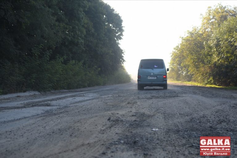 «Це єдина дорога державного значення в такому поганому стані»,- Шмигаль про ями на шляху Стрий-Тернопіль (ФОТО)
