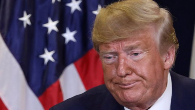 У конгресі США офіційно розпочали процедуру імпічмента Трампа