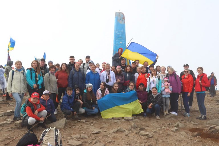 Як студенти і викладачі медуніверситету Говерлу підкорили (ФОТО)