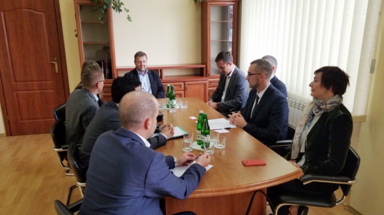 Німецькі інвестори пропонують побудувати на Прикарпатті завод з виробництва автодеталей