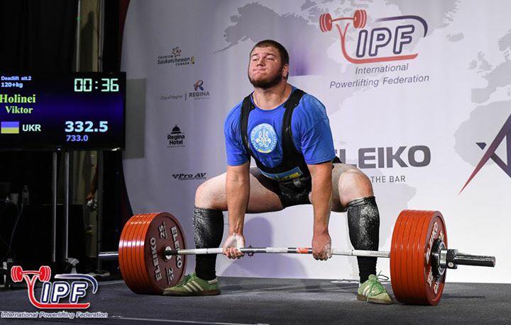 Прикарпатець виборов «золото» на Чемпіонаті світу з пауерліфтингу (ФОТО)