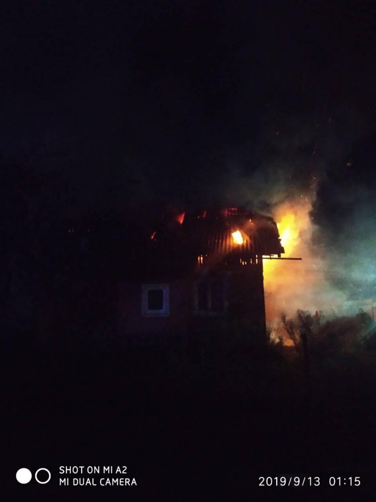 У Долині на місці пожежі знайшли тіло чоловіка (ФОТО)