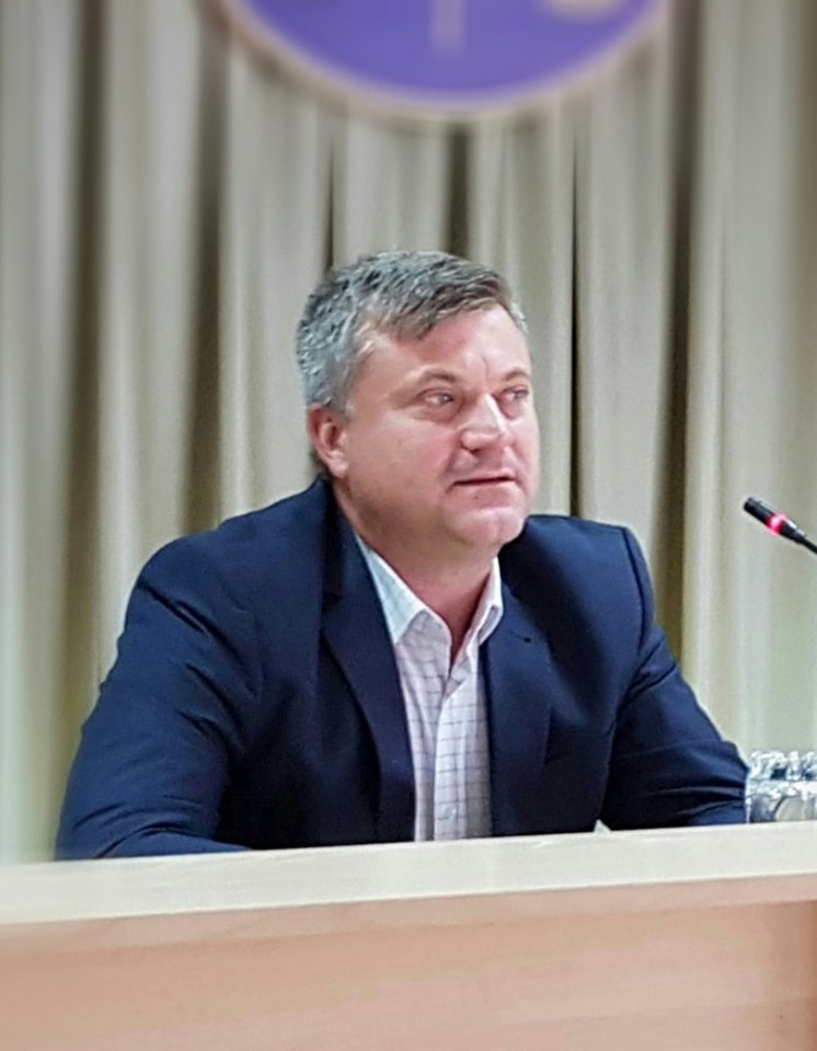 У новоствореній податковій службі області представили тимчасового керівника (ФОТО)