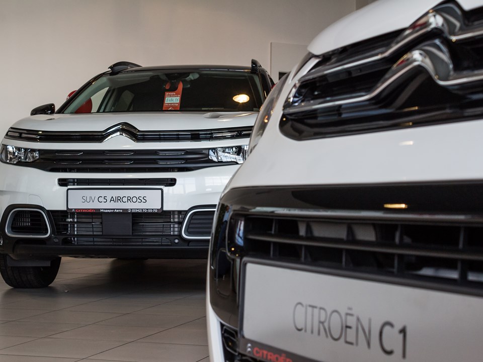 Автосалон Citroën запрацював в Івано-Франківську (ФОТО)