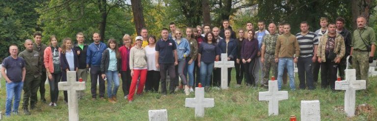 У Галицькому районі впорядкують австрійський військовий цвинтар часів I Світової