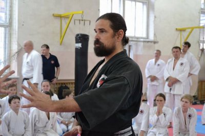 В Івано-Франківську триває семінар з Айкідо Йосінкан