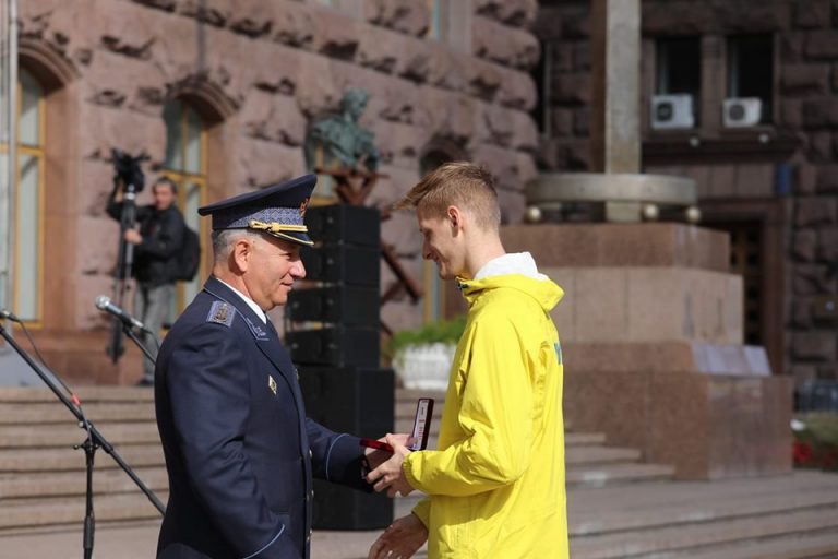 “Знак Пошани” отримав рятувальник із Прикарпаття (ФОТО)