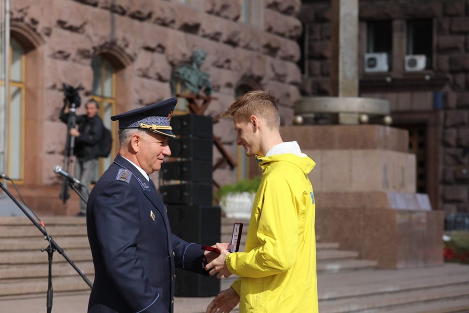“Знак Пошани” отримав рятувальник із Прикарпаття (ФОТО)