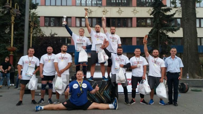 У центрі Франківська провели богатирський турнір (ФОТО)