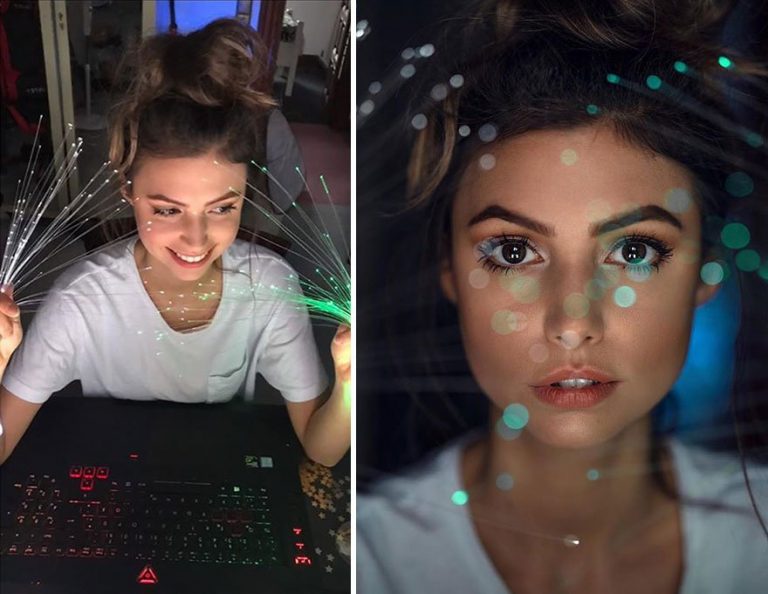 Фотограф показав закулісся ідеальних Instagram-світлин (ФОТО)