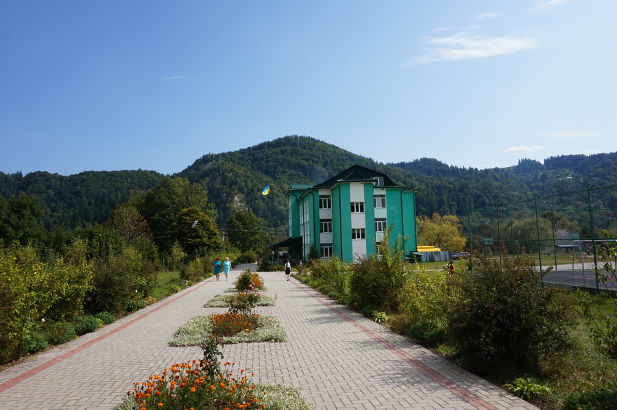У найвисокогірнішій ОТГ Прикарпаття запрацювала опорна школа (ФОТО)