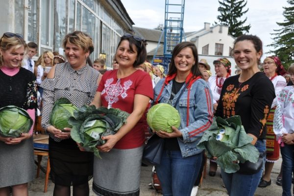 На Городенківщині провели фестиваль капусти